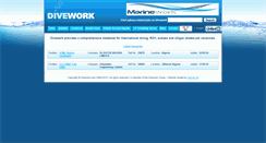 Desktop Screenshot of divework.com